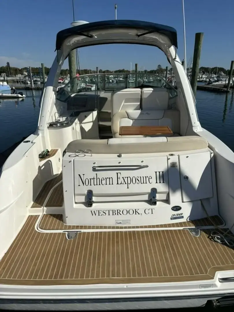 2012 Sea Ray sundancer 330