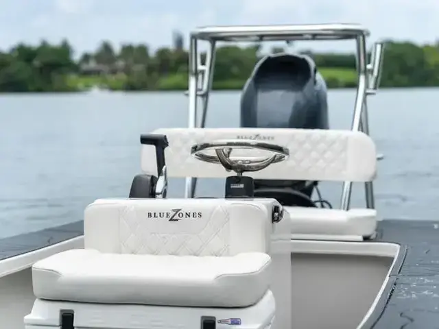 BlueZones Boatworks 16' Flats