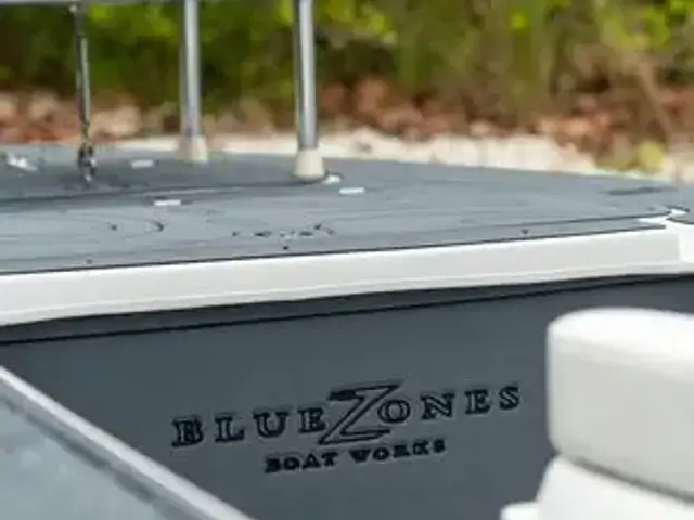 BlueZones Boatworks 16' Flats