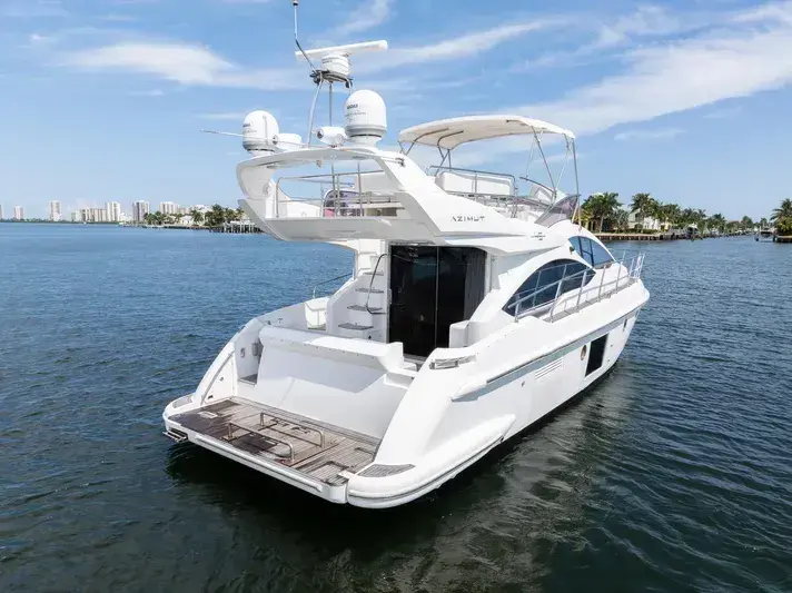 2013 Azimut 45