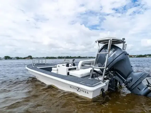 BlueZones Boatworks 16' Flats