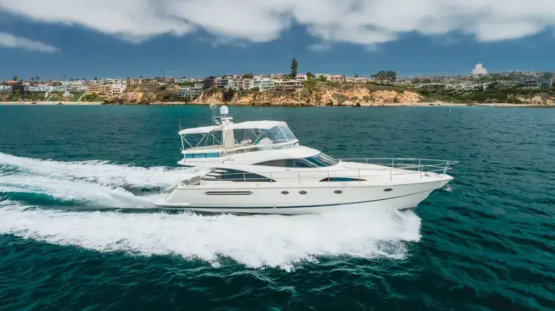 2002 Fairline squadron 58