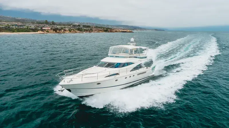 2002 Fairline squadron 58