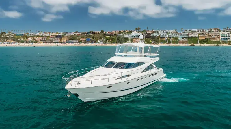 2002 Fairline squadron 58