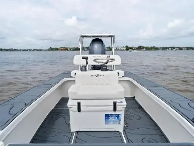 BlueZones Boatworks 16' Flats