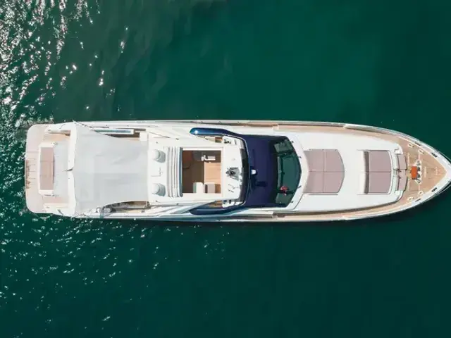 Ferretti Yachts 96