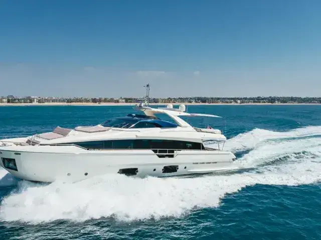 Ferretti Yachts 96