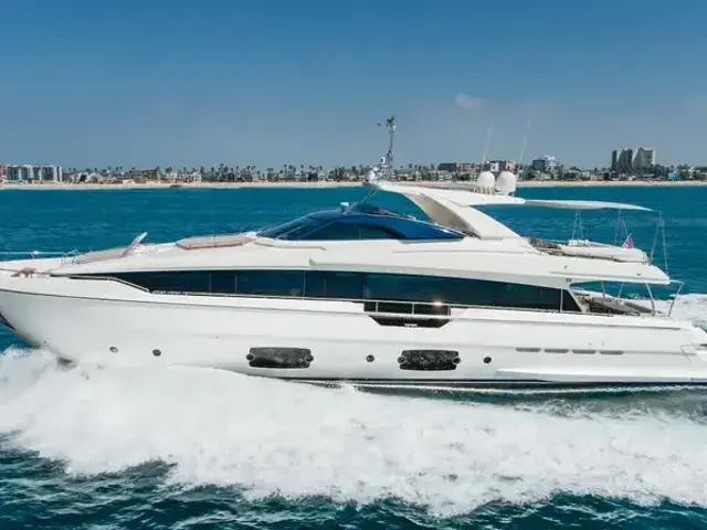 Ferretti Yachts 96