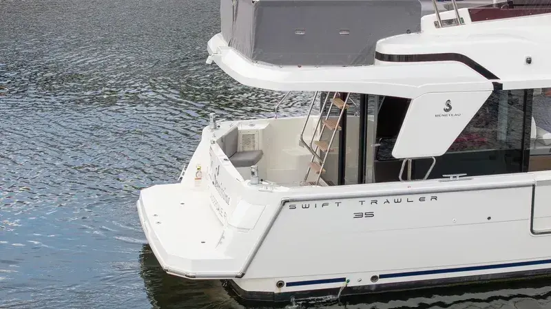 2023 Beneteau swift trawler 35