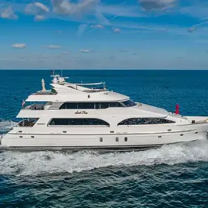 2008 President Yachts 107' President