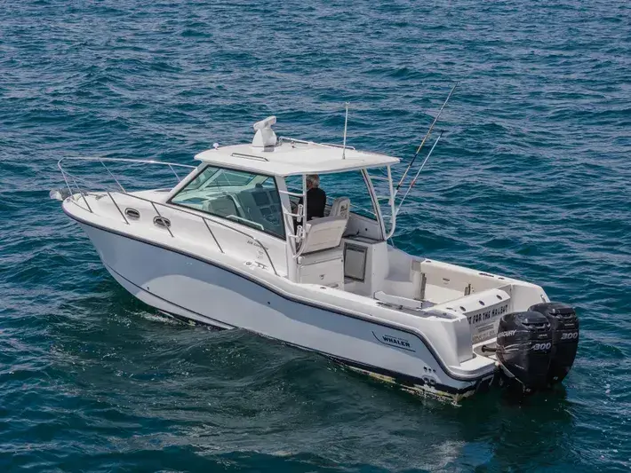 2015 Boston Whaler 315 conquest