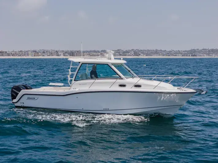 2015 Boston Whaler 315 conquest