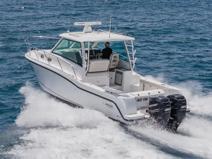 2015 Boston Whaler 315 conquest