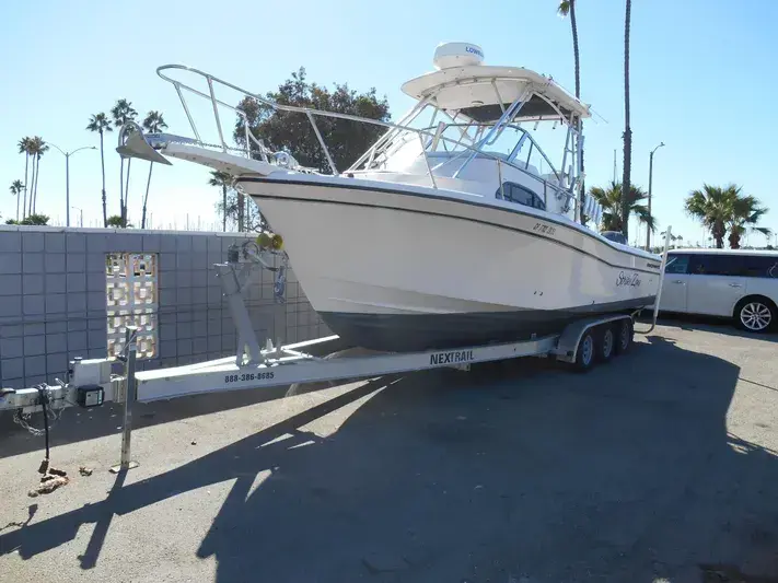 2002 Sailfish 282 sailfish