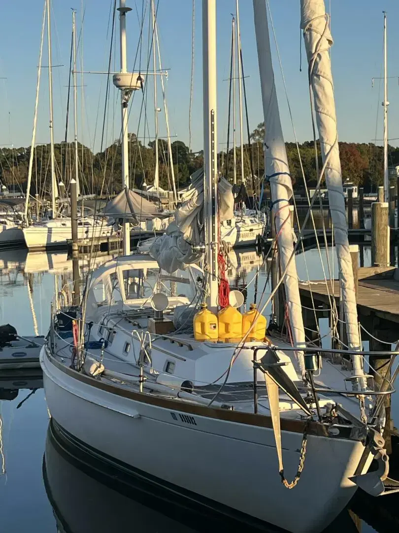 1993 Block Island 40