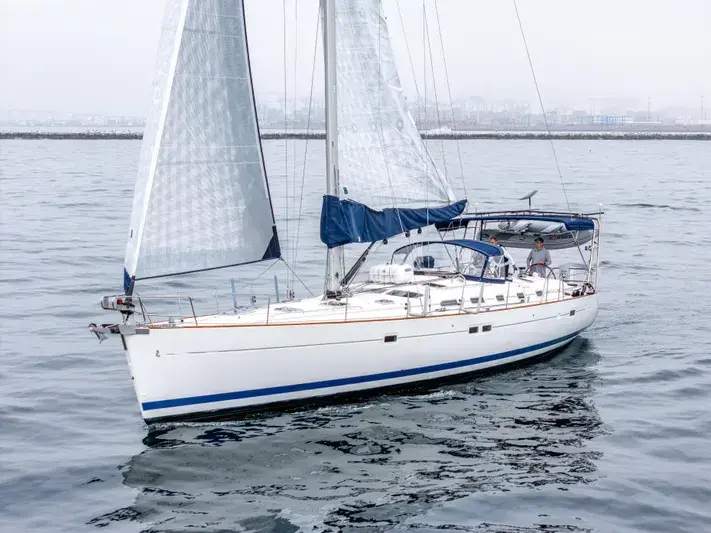 2008 Beneteau oceanis 523