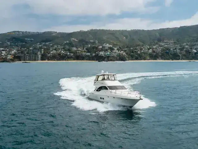 Sea Ray 550 Sedan Bridge