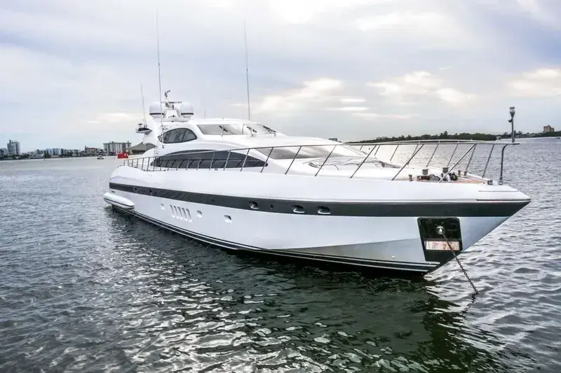 2007 Mangusta 105