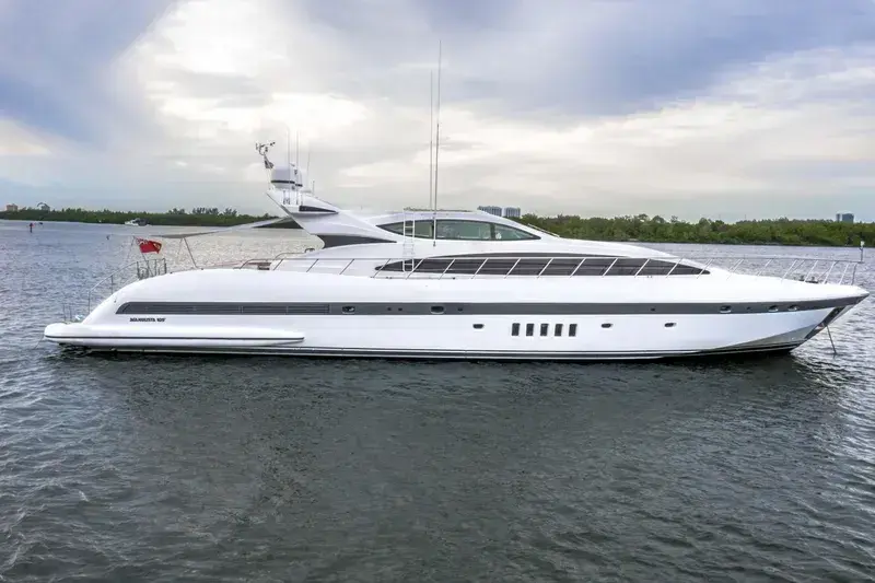 2007 Mangusta 105