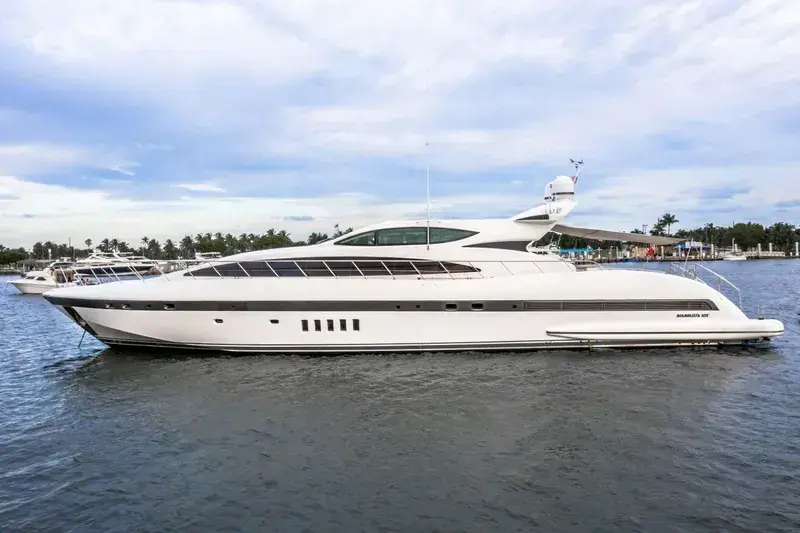 2007 Mangusta 105