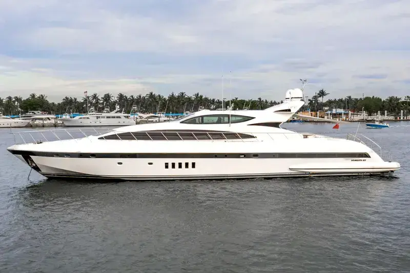 2007 Mangusta 105