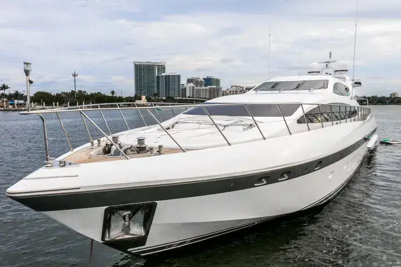 2007 Mangusta 105