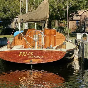 2012 Custom 37ft Catboat Barnegat Bay A-Cat Yacht Adaptation