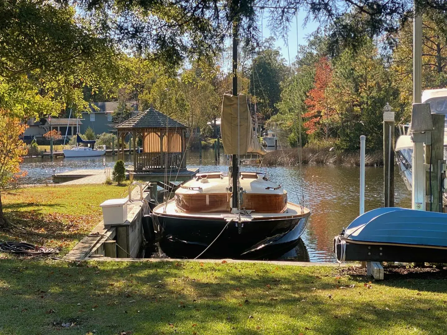 2012 Custom 37ft catboat barnegat bay a-cat yacht adaptation