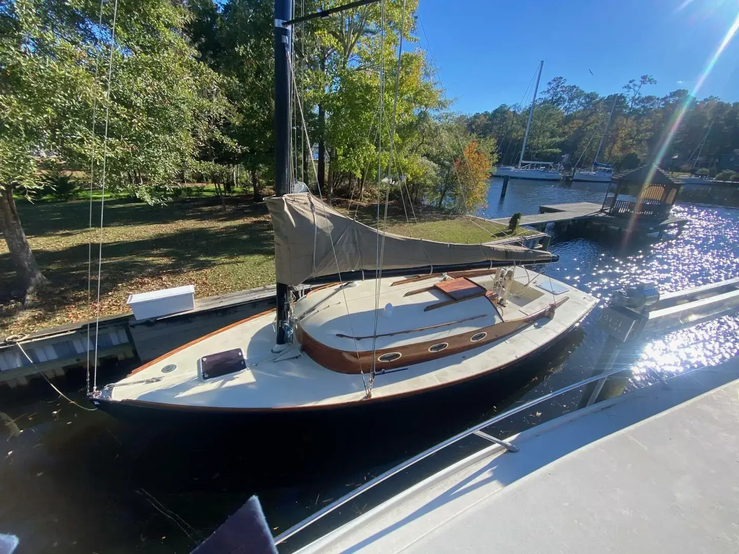 2012 Custom 37ft catboat barnegat bay a-cat yacht adaptation