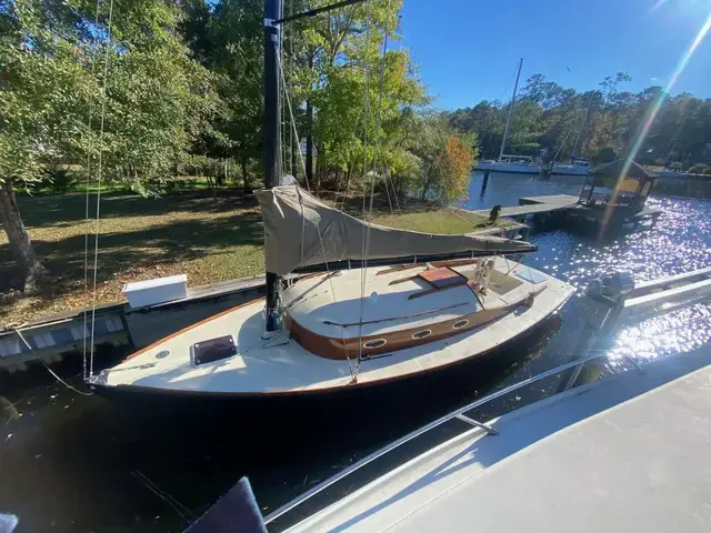 Custom 37ft Catboat Barnegat Bay A-Cat Yacht Adaptation