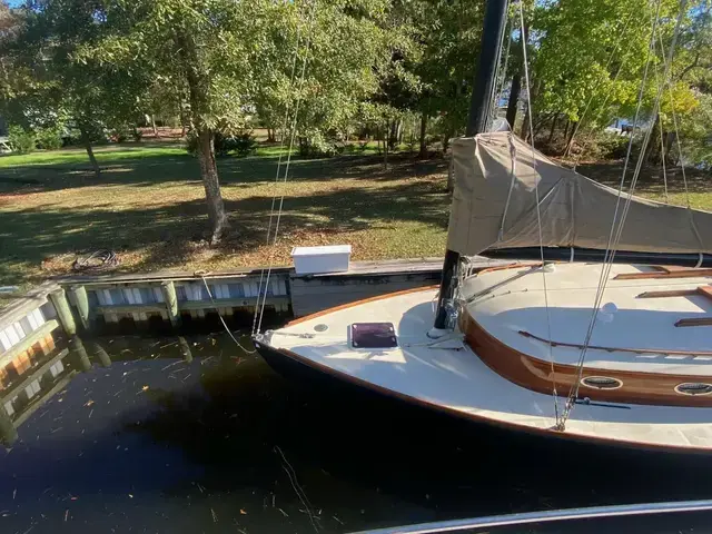 Custom 37ft Catboat Barnegat Bay A-Cat Yacht Adaptation