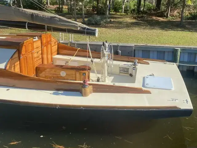 Custom 37ft Catboat Barnegat Bay A-Cat Yacht Adaptation