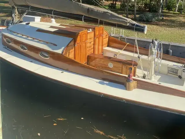 Custom 37ft Catboat Barnegat Bay A-Cat Yacht Adaptation