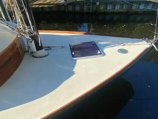 Custom 37ft Catboat Barnegat Bay A-Cat Yacht Adaptation