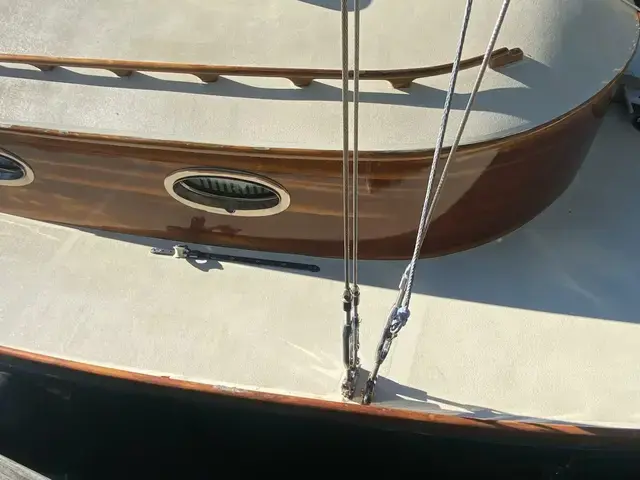 Custom 37ft Catboat Barnegat Bay A-Cat Yacht Adaptation