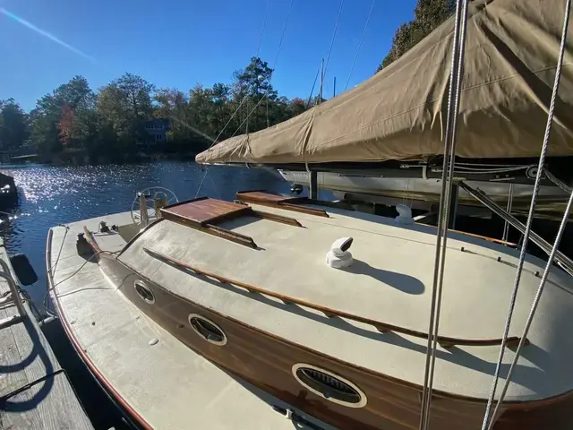 Custom 37ft Catboat Barnegat Bay A-Cat Yacht Adaptation