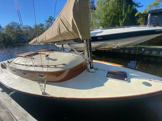 Custom 37ft Catboat Barnegat Bay A-Cat Yacht Adaptation