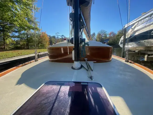 Custom 37ft Catboat Barnegat Bay A-Cat Yacht Adaptation