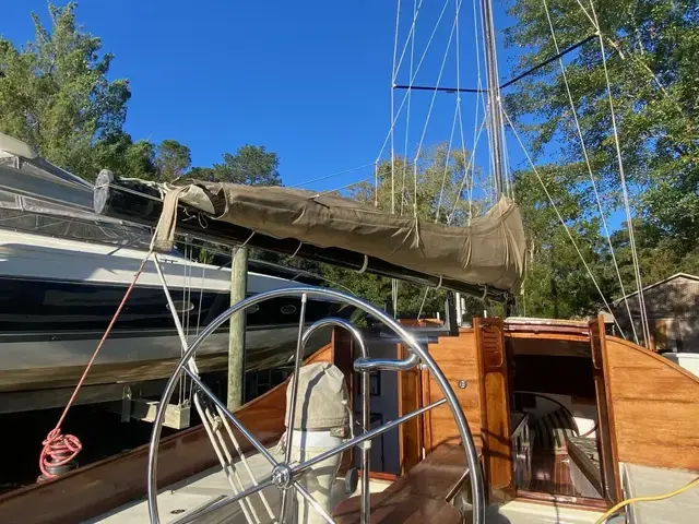 Custom 37ft Catboat Barnegat Bay A-Cat Yacht Adaptation