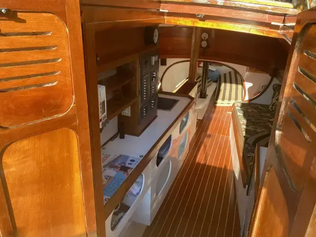 Custom 37ft Catboat Barnegat Bay A-Cat Yacht Adaptation