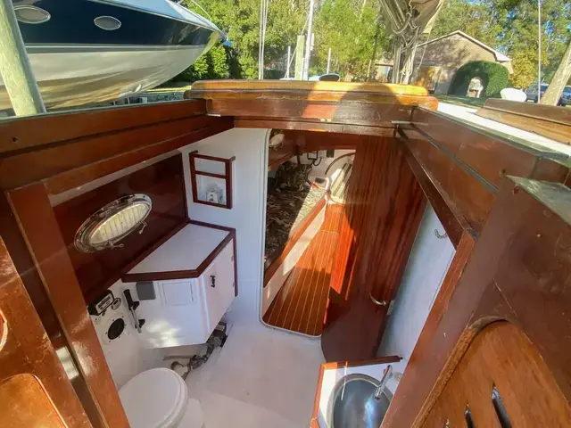 Custom 37ft Catboat Barnegat Bay A-Cat Yacht Adaptation