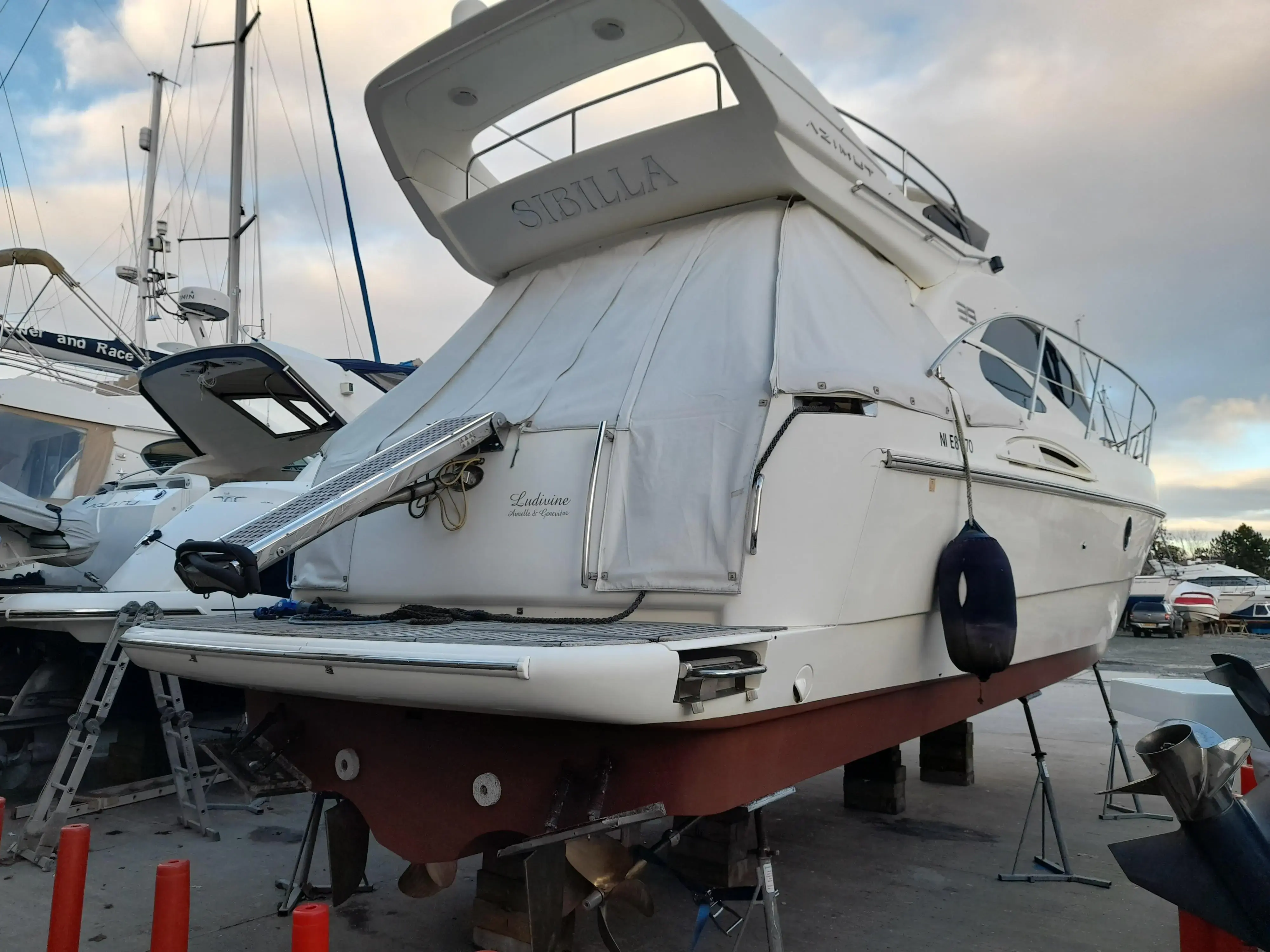 2007 Azimut 39 evo