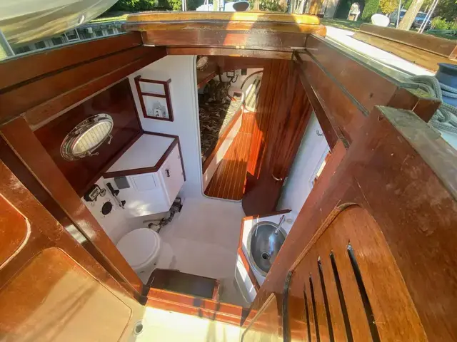 Custom 37ft Catboat Barnegat Bay A-Cat Yacht Adaptation