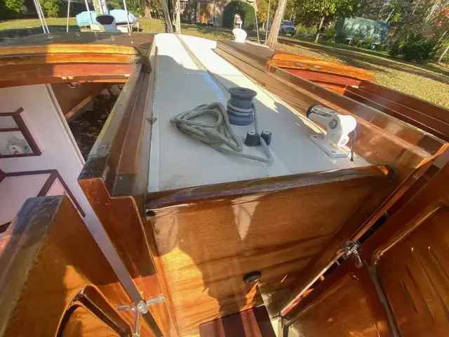 Custom 37ft Catboat Barnegat Bay A-Cat Yacht Adaptation