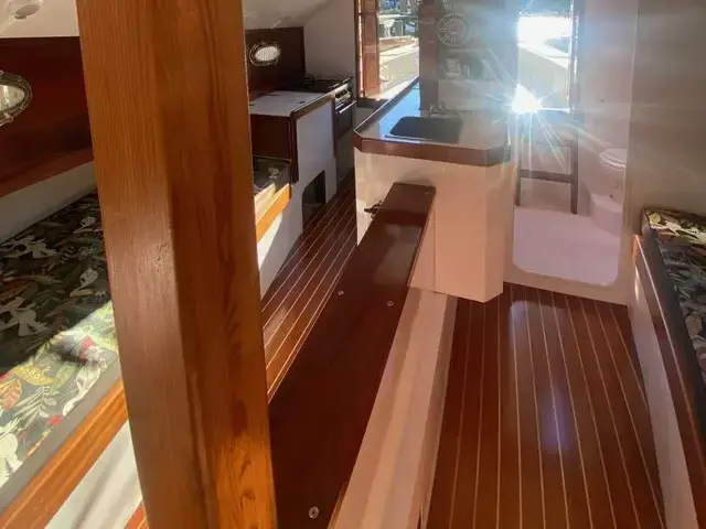 Custom 37ft Catboat Barnegat Bay A-Cat Yacht Adaptation