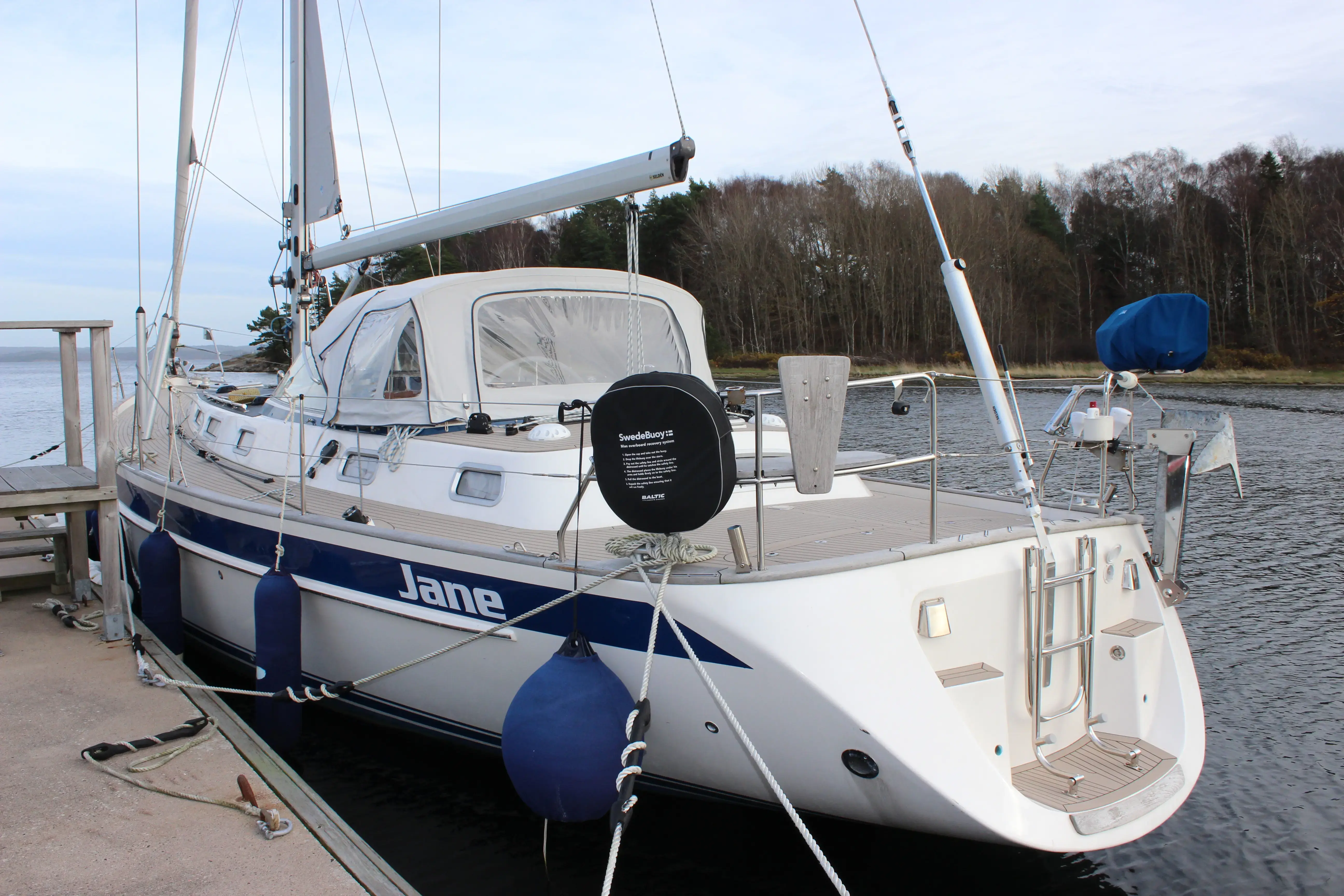 2003 Seaworthy 46