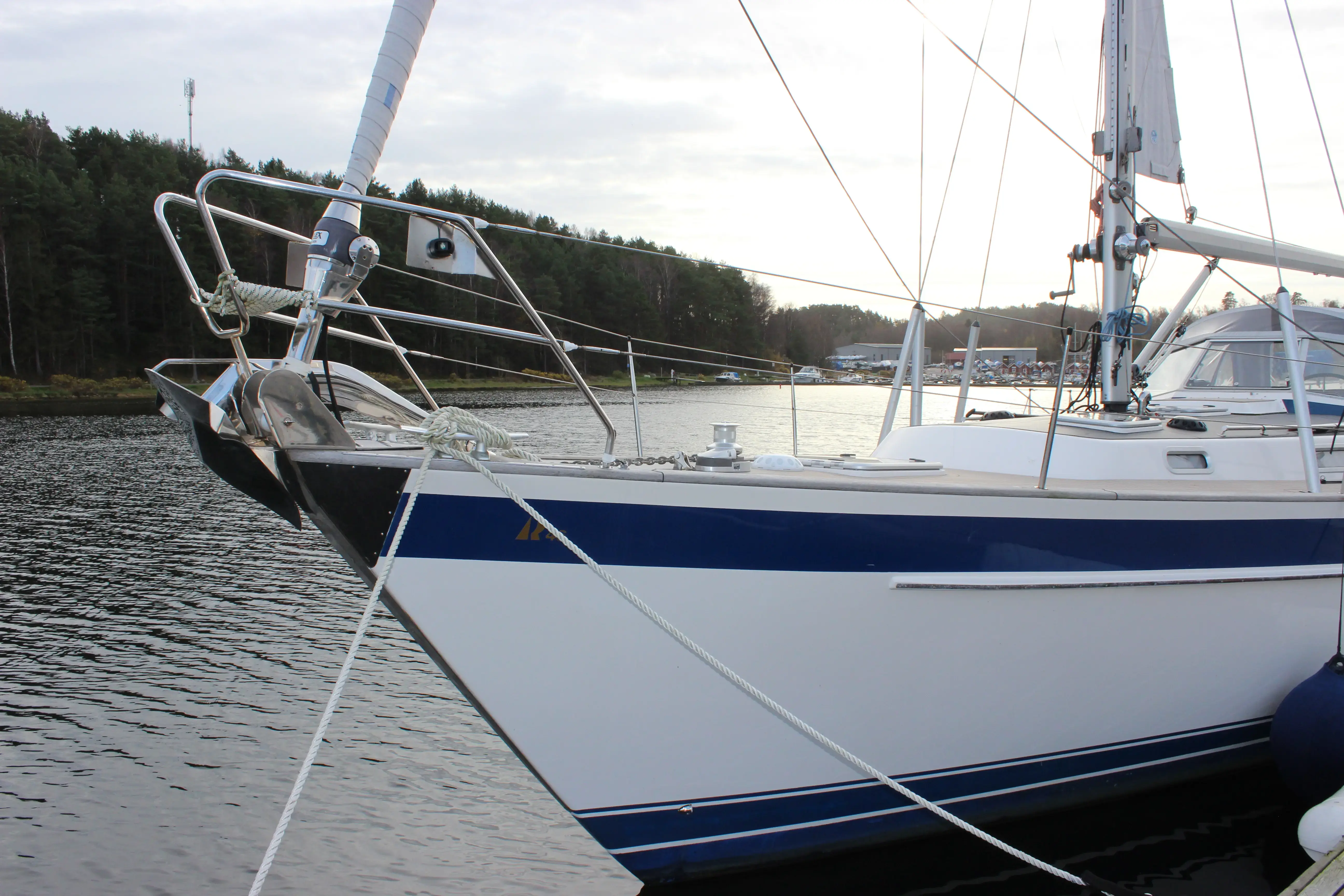 2003 Seaworthy 46