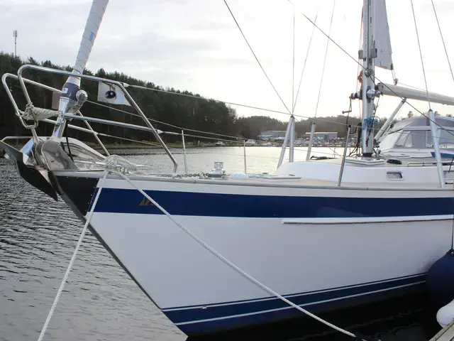 Hallberg Rassy 46