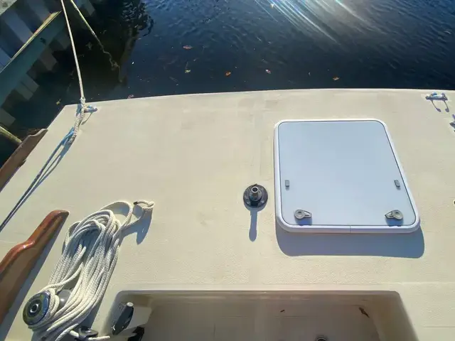 Custom 37ft Catboat Barnegat Bay A-Cat Yacht Adaptation