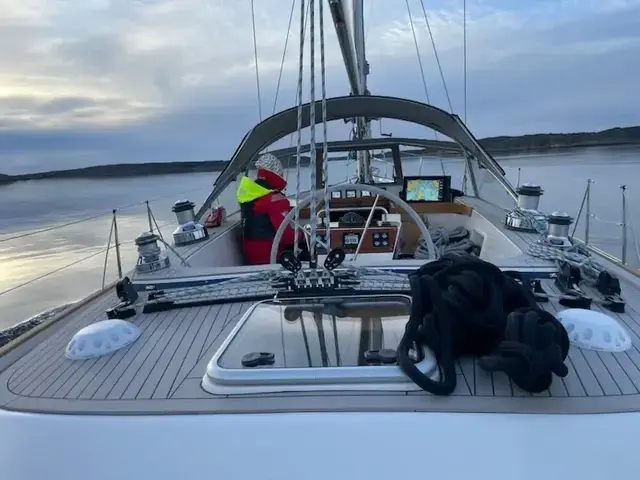 Hallberg Rassy 46